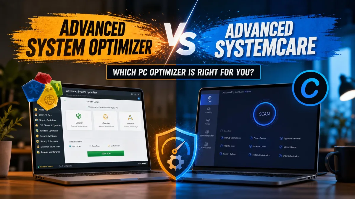 Advanced System Optimizer vs Advanced SystemCare
