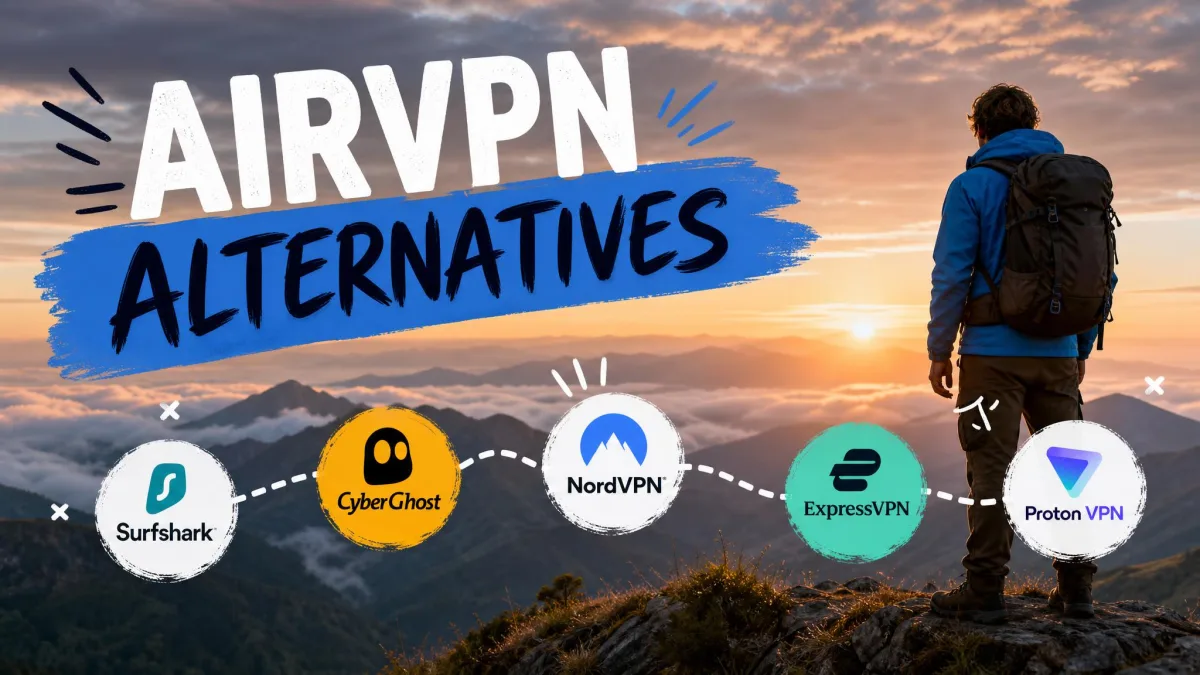 AirVPN Alternatives
