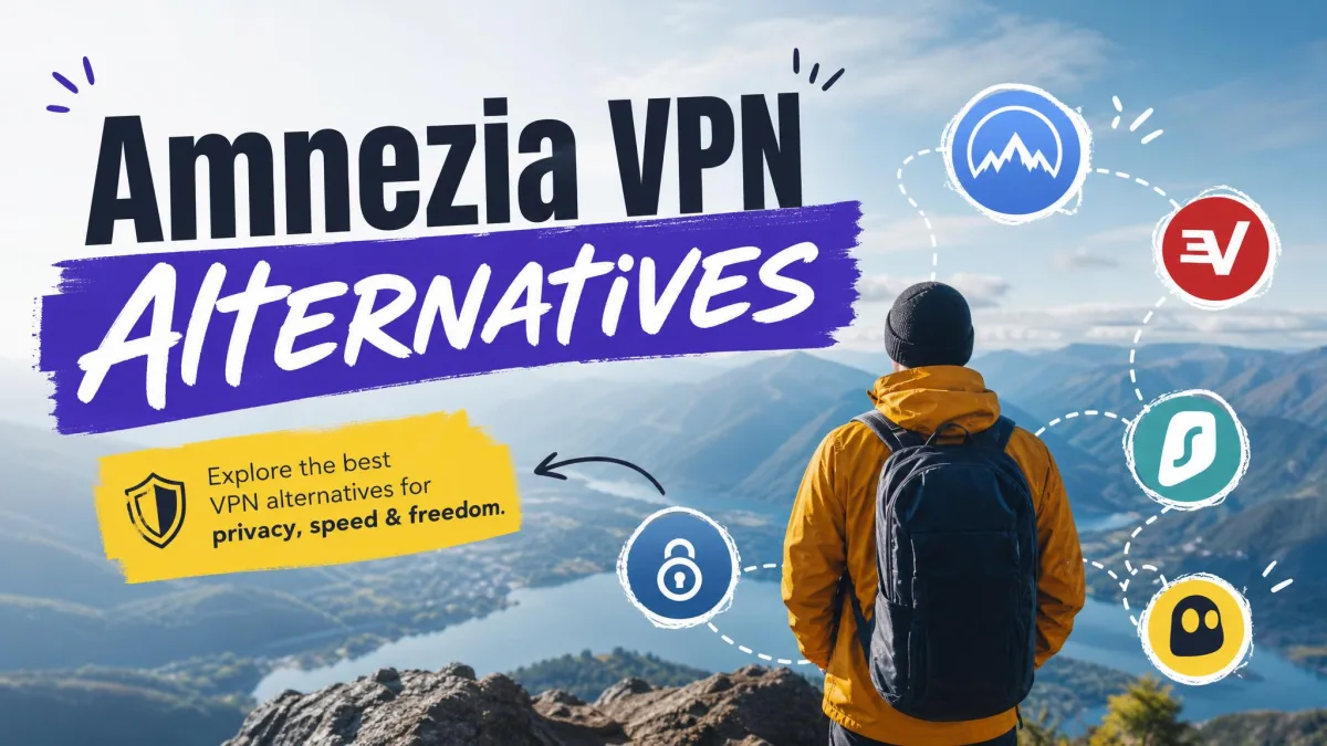 Amnezia VPN Alternatives