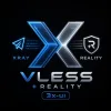 Xray VLESS + REALITY (3x-ui) logo