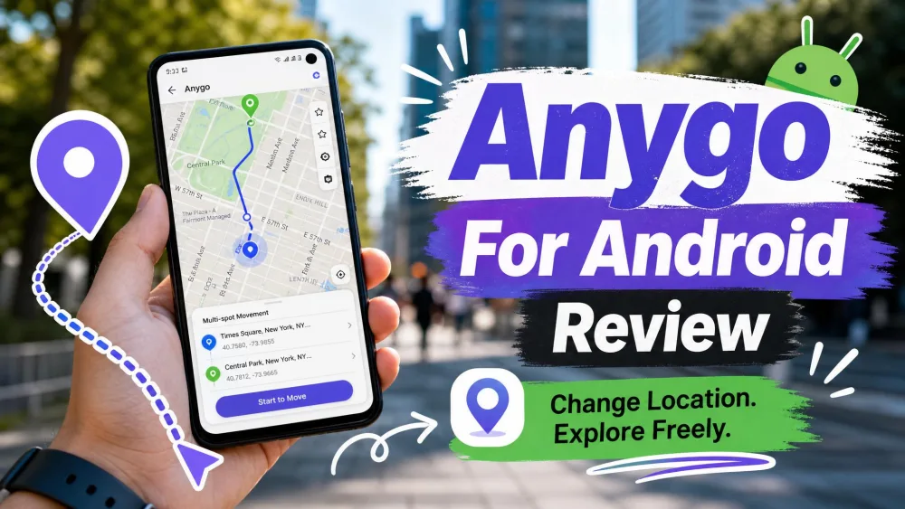 iToolab AnyGo For Android Review