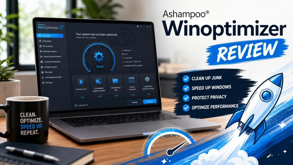 Ashampoo WinOptimizer 29 Review: Is It Worth It?