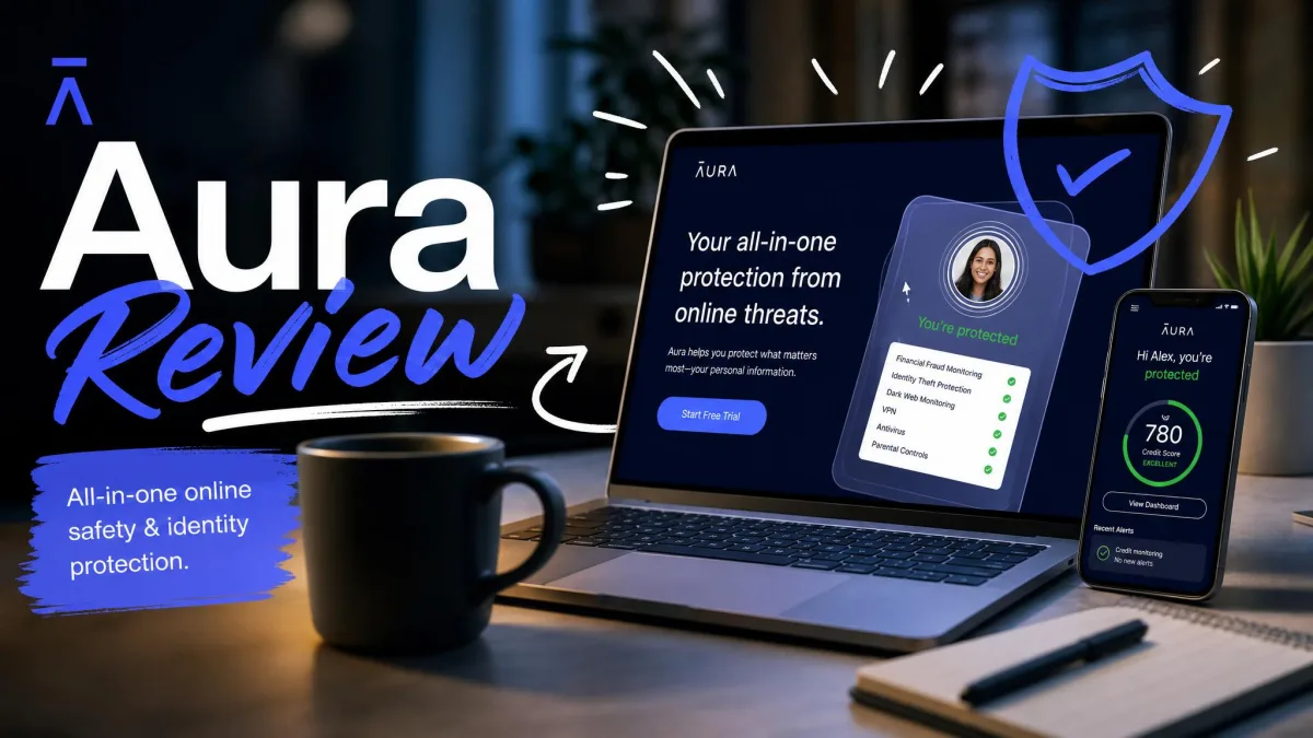 Aura Review 2026: Is Aura Identity Theft Protection Worth It?