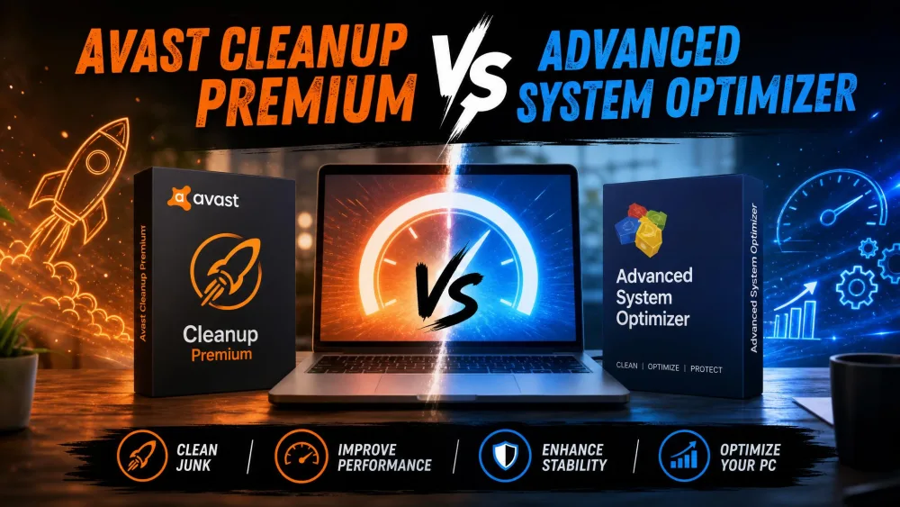 Avast Cleanup Premium vs Advanced System Optimizer: Which PC Tune-Up Wins In 2026?