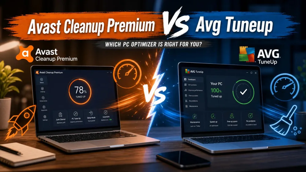 Avast Cleanup Premium vs AVG TuneUp: Which PC Optimizer Wins in 2026?
