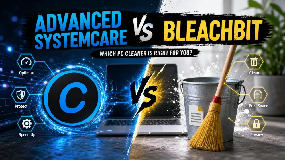 Avast Cleanup Premium vs BleachBit: Which PC Cleaner Wins In 2026?