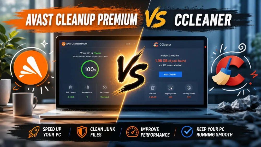 Avast Cleanup Premium vs CCleaner: Which Is Better In 2026?