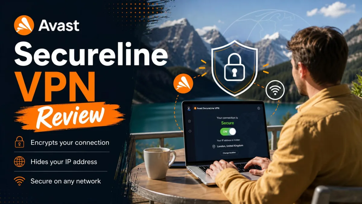 Avast SecureLine VPN Review