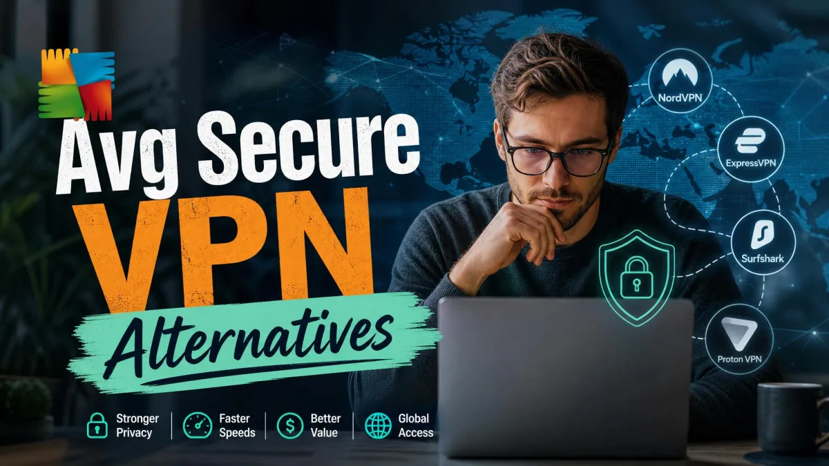 AVG Secure VPN Alternatives