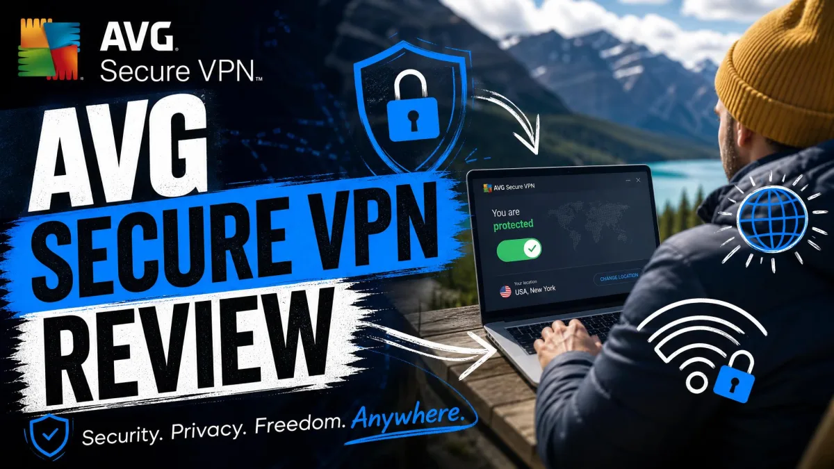AVG Secure VPN Review