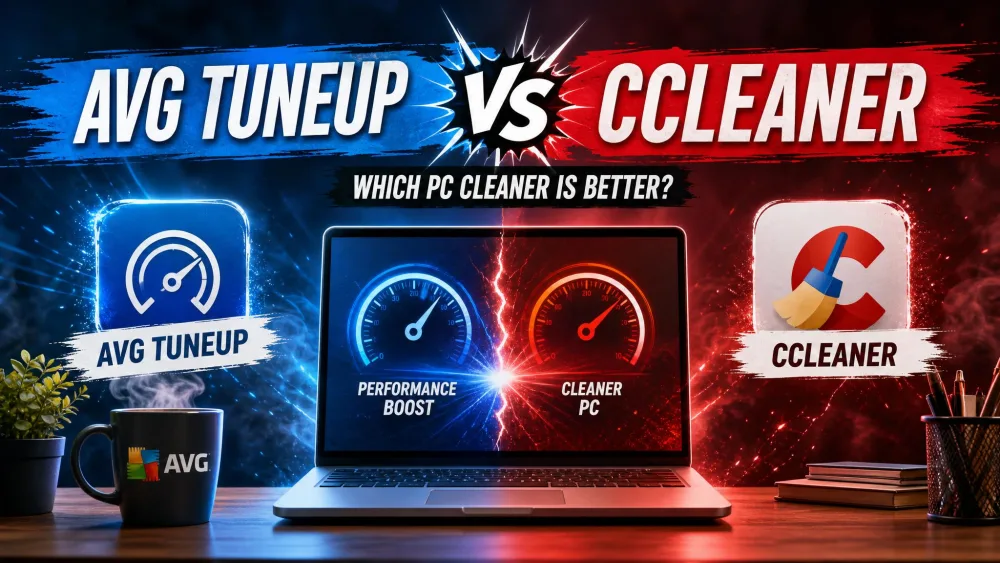 AVG TuneUp vs CCleaner: Which PC Cleaner Wins In 2026?