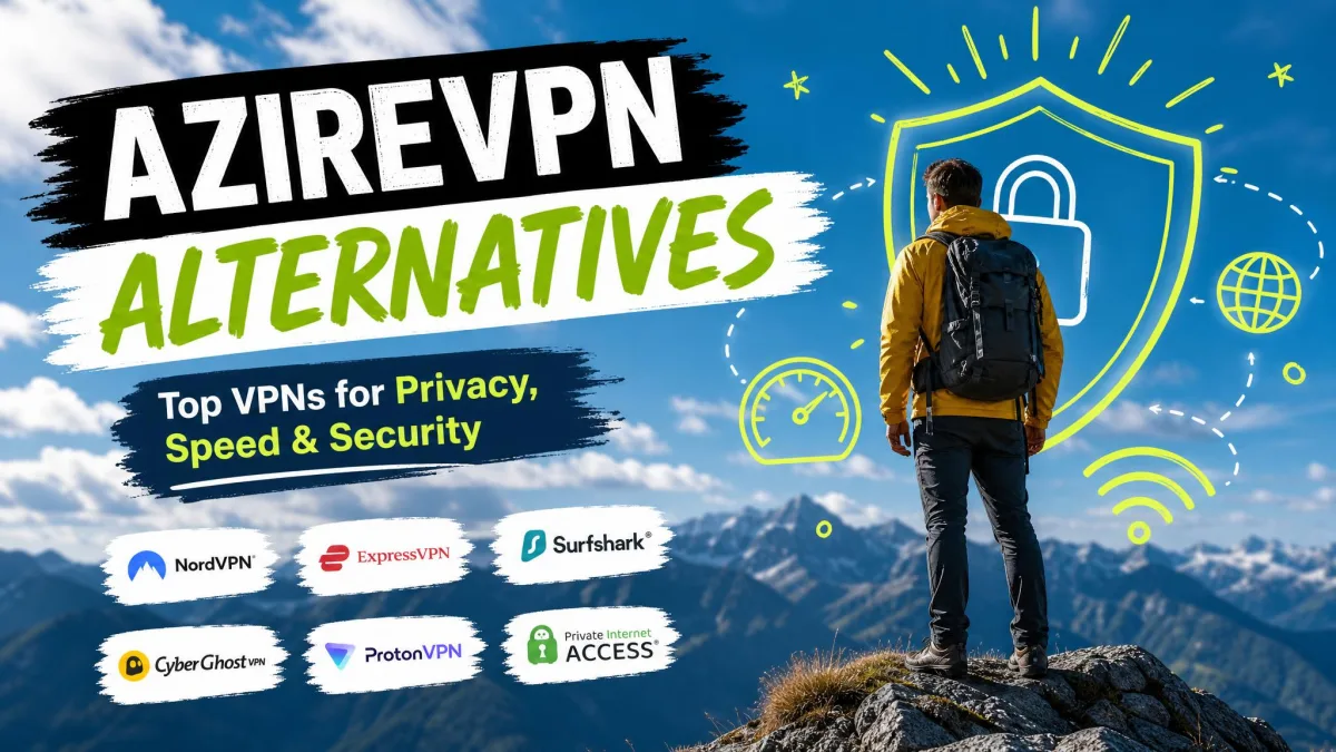 AzireVPN Alternatives