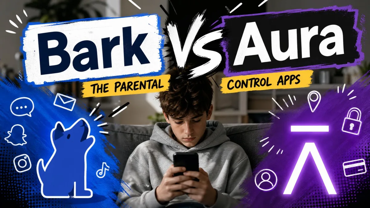 Bark vs Aura: Which Parental Control App Fits Your Family?