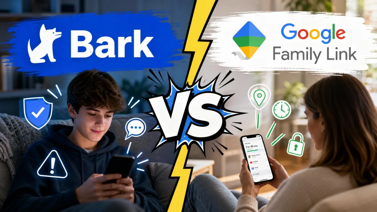 Bark vs Google Family Link