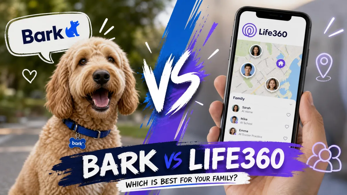 Bark vs Life360