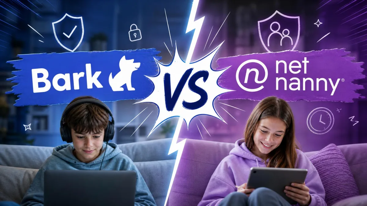 Bark vs Net Nanny