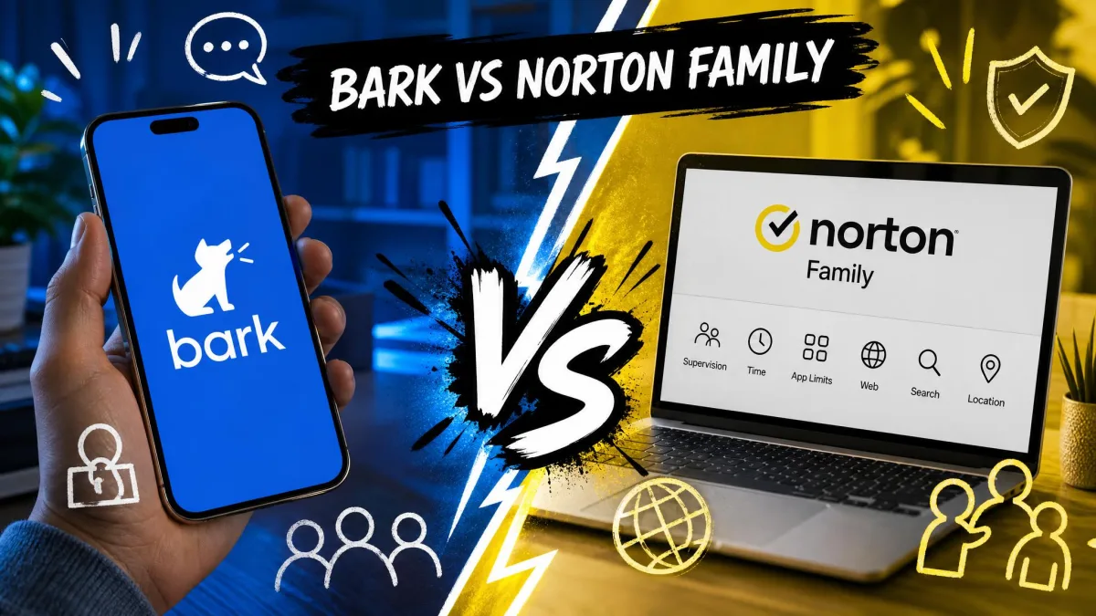 Bark vs Norton Family