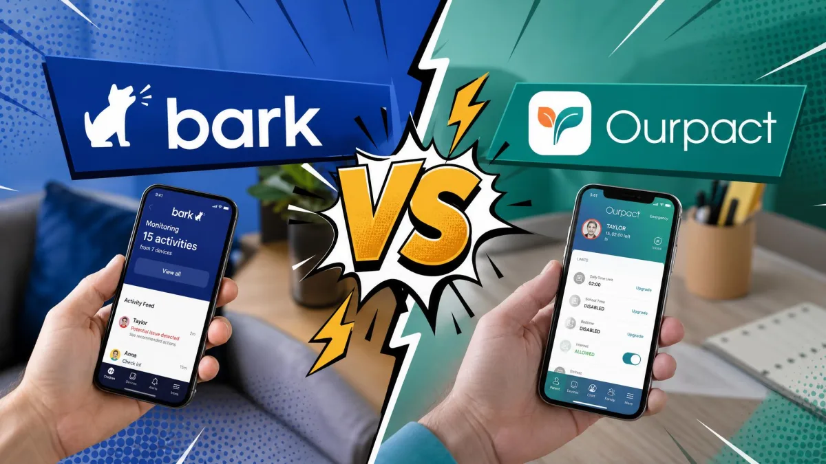 Bark vs OurPact: Which Parental Control App Wins?