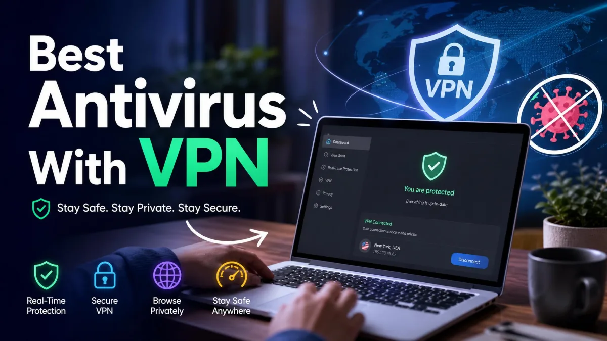 Best Antivirus With VPN