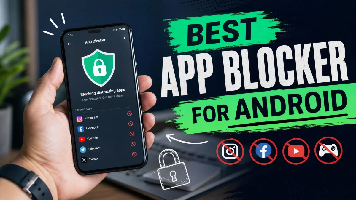 7 Best App Blockers for Android in 2026
