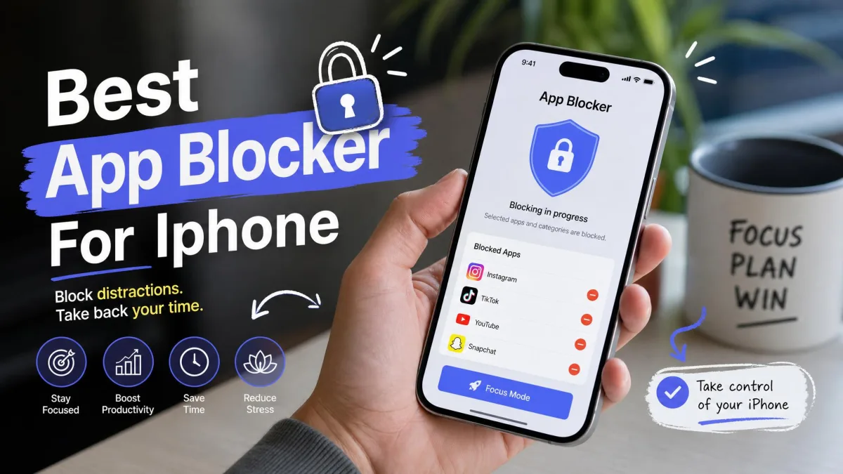 Best App Blockers for iPhone (2026): 7 Tested and Compared