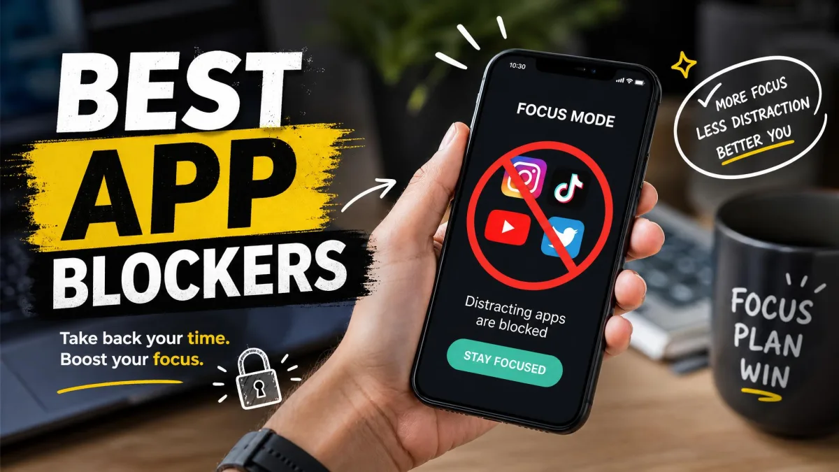 Best App Blockers Overall