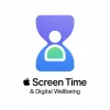 Apple Screen Time & Digital Wellbeing logo