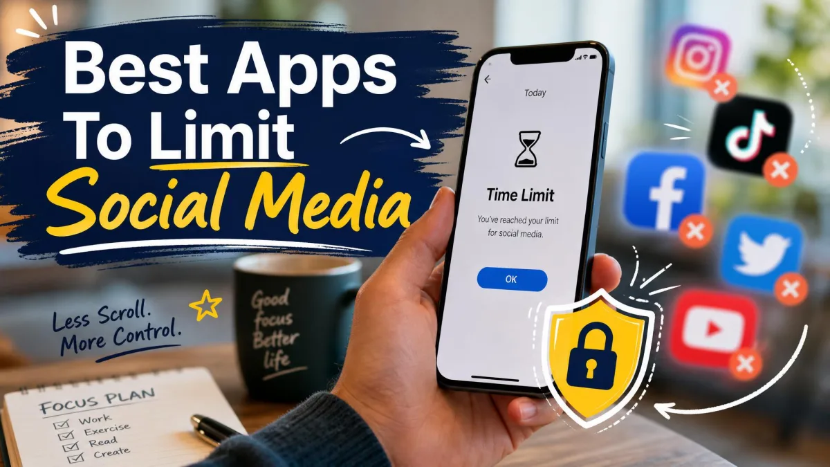 Best Apps to Limit Social Media (2026)