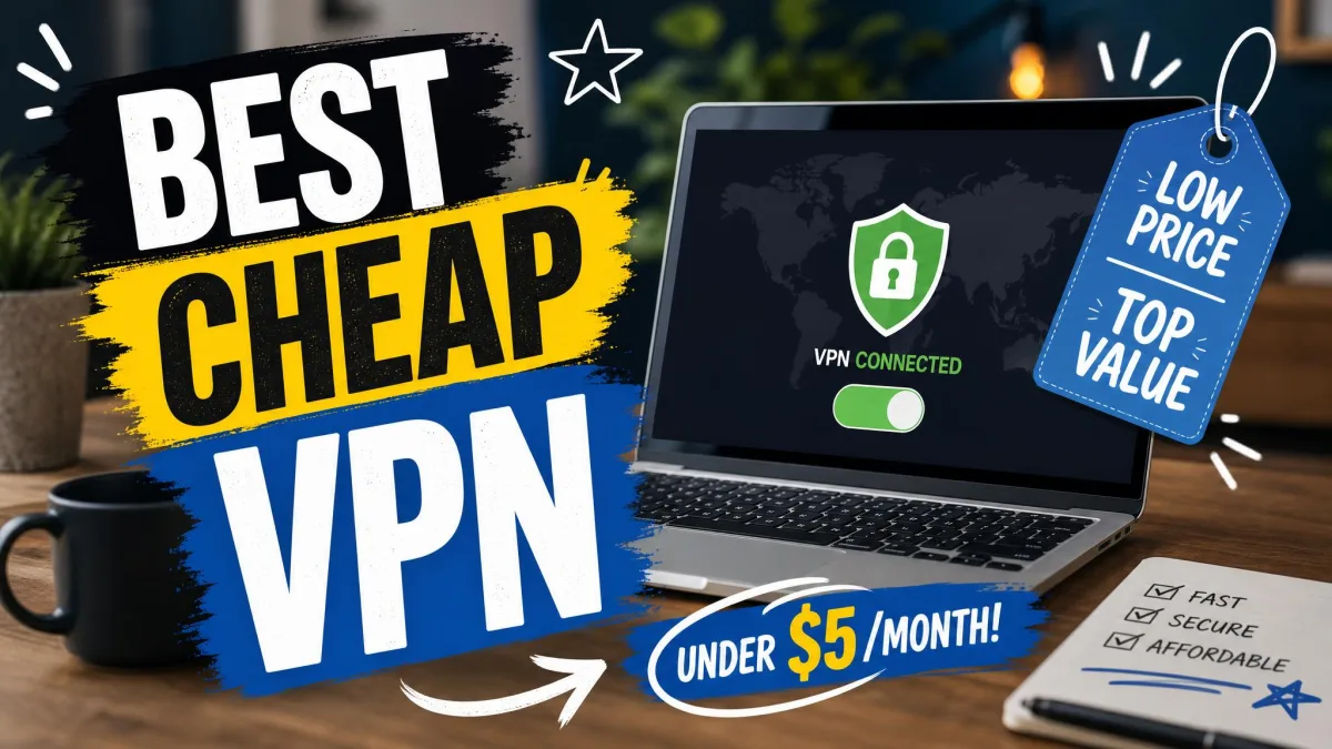 The Best Cheap VPNs for 2026