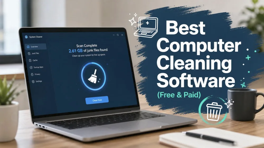 8 Best Computer Cleaning Software In 2026 (Free & Paid)