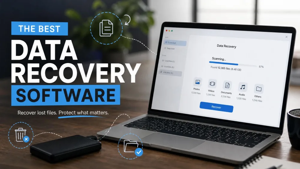 Best Data Recovery Software, Tested and Ranked