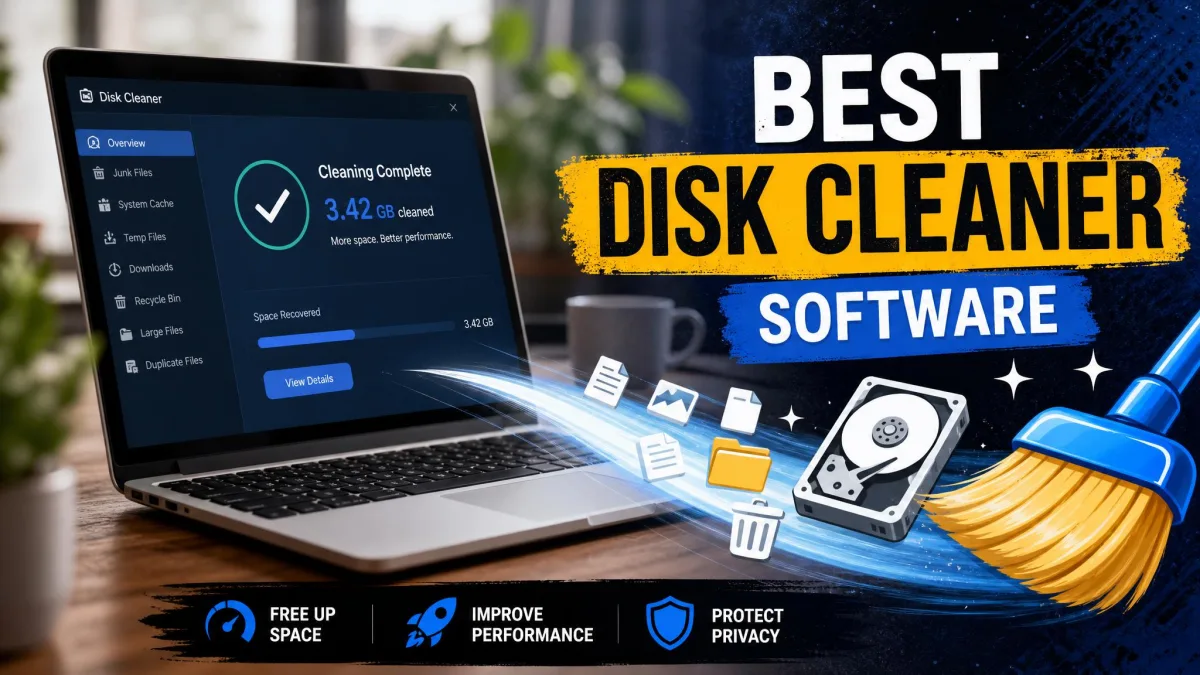 8 Best Disk Cleaner Software Tools We Tested In 2026
