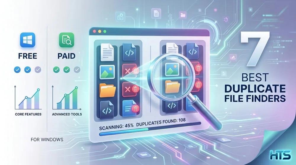 Best Duplicate File Finders For Windows
