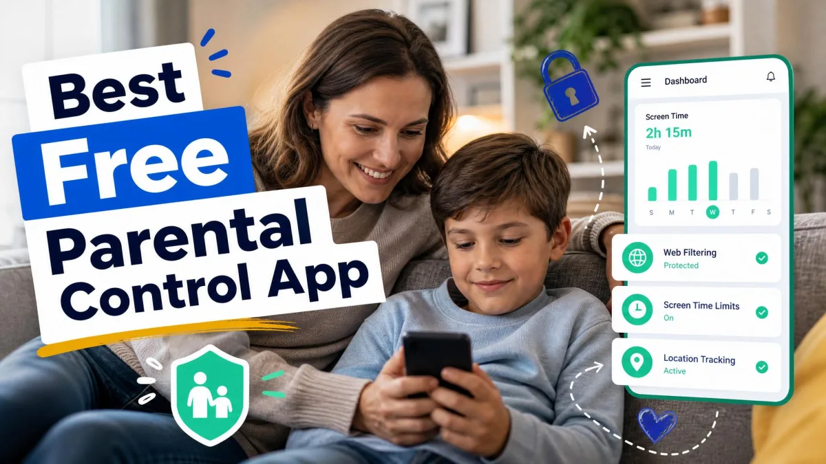 Free Parental Control Apps We Tested