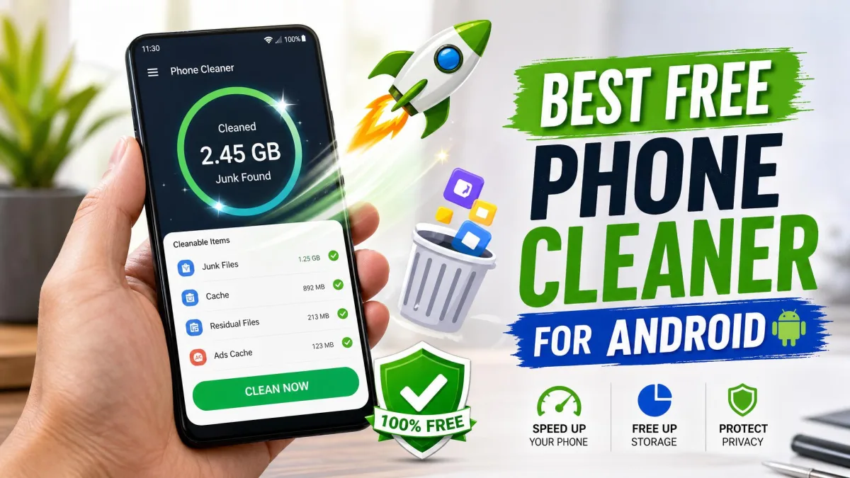 9 Best Free Phone Cleaner Apps For Android