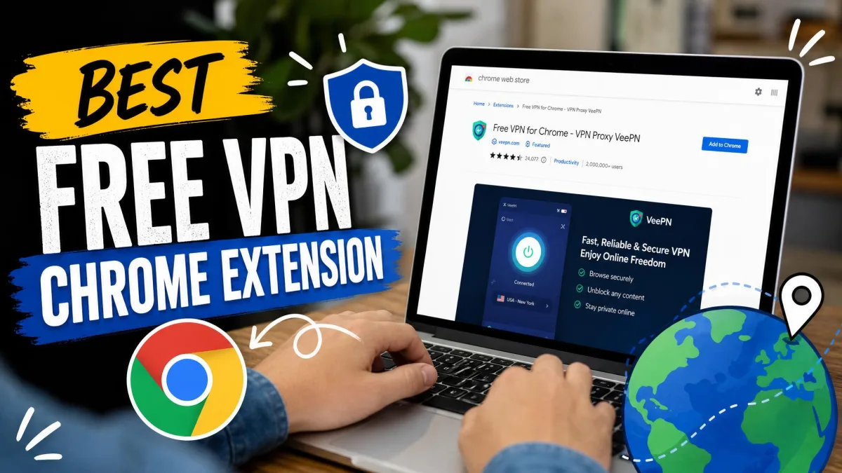 Best Free VPN Chrome Extensions