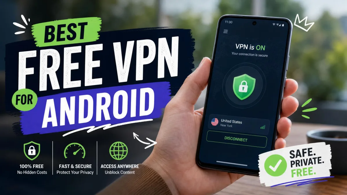 Best Free VPNs For Android