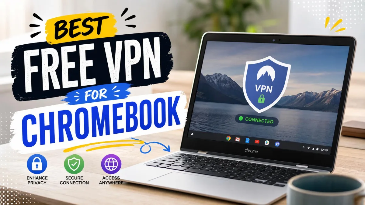 5 Best Free VPNs for Chromebook in 2026