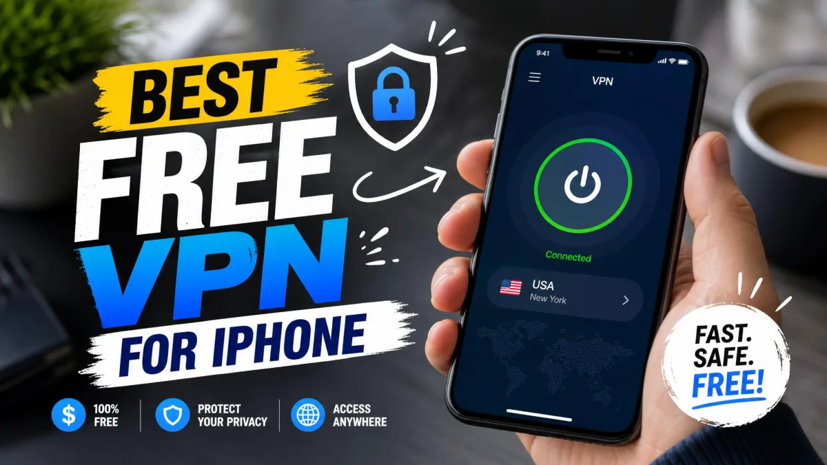 Best Free VPN for iPhone