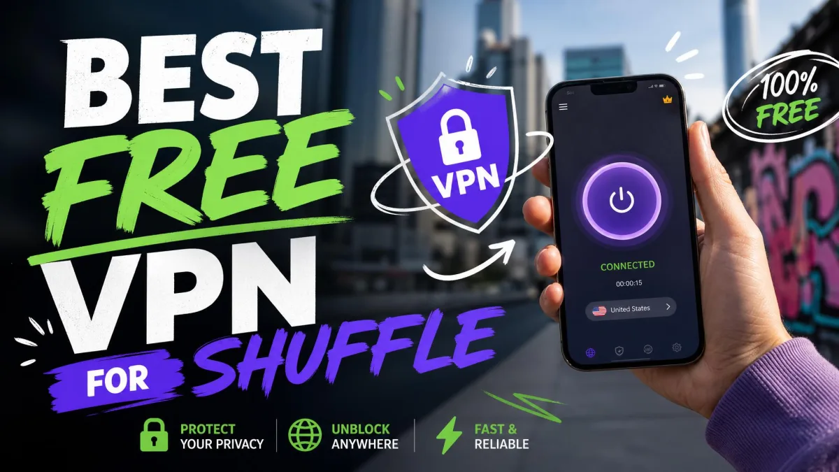 Best Free VPN for Shuffle
