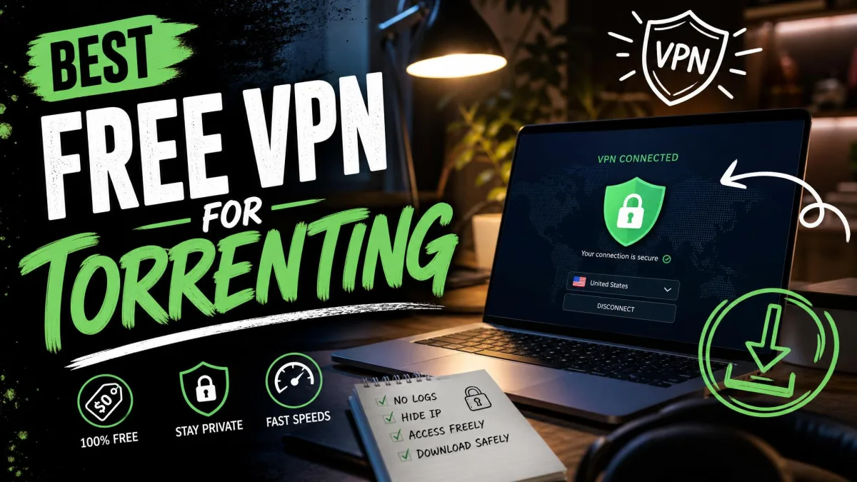 Best Free VPNs For Torrenting