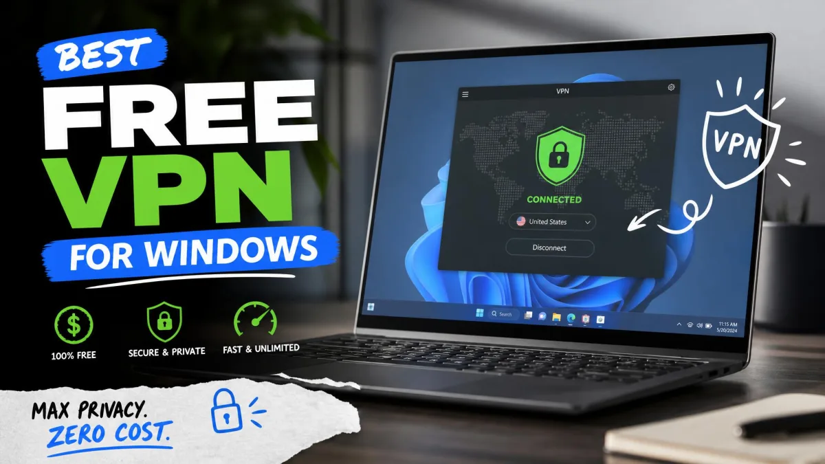 Best Free VPNs For Windows