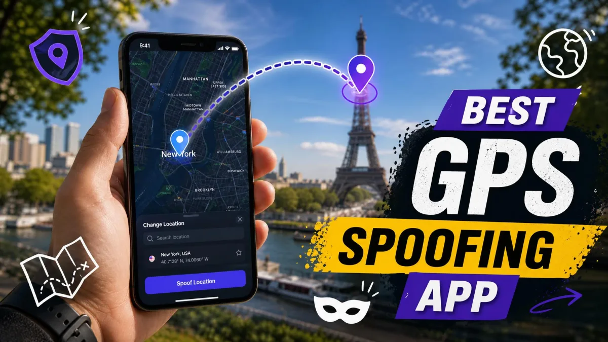Best GPS Spoofing Apps For iPhone And Android