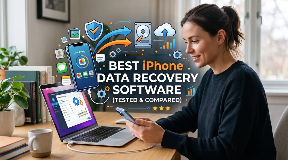 Best iPhone Data Recovery Software