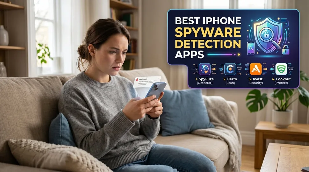 Best iPhone Spyware Detection Apps