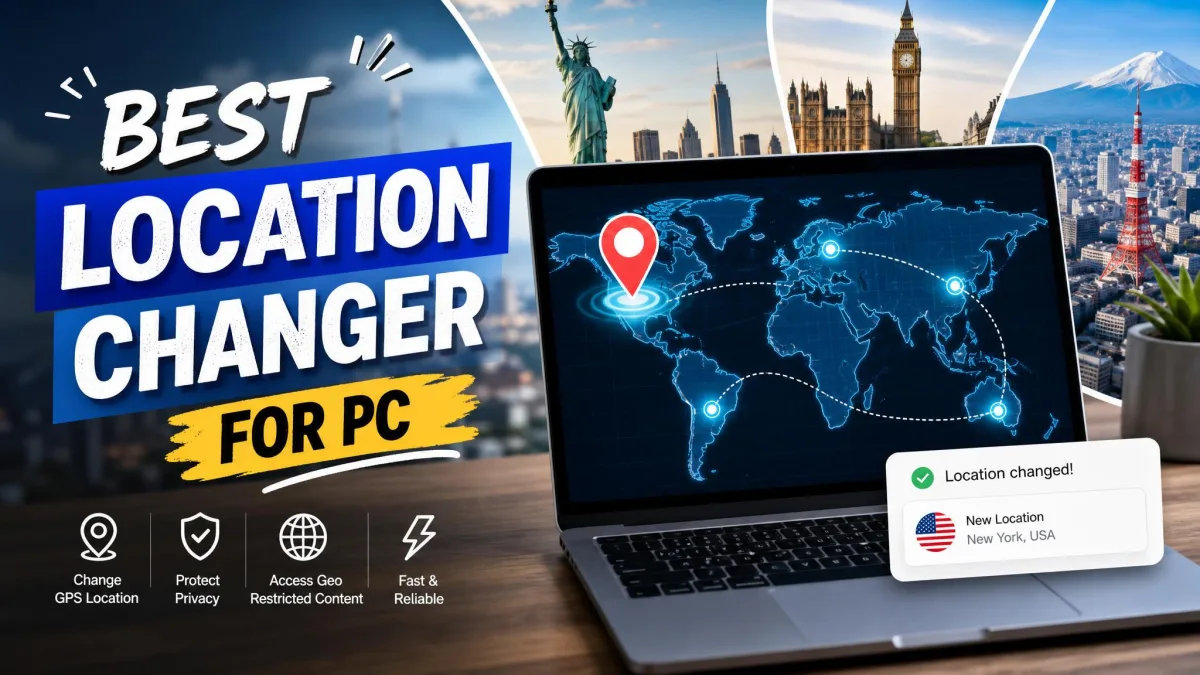 Best Location Changer Apps For PC
