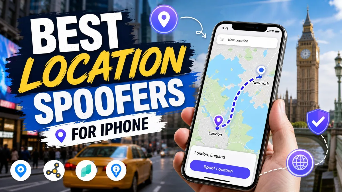 The Best Location Spoofers For iPhone