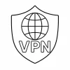 Outline VPN logo