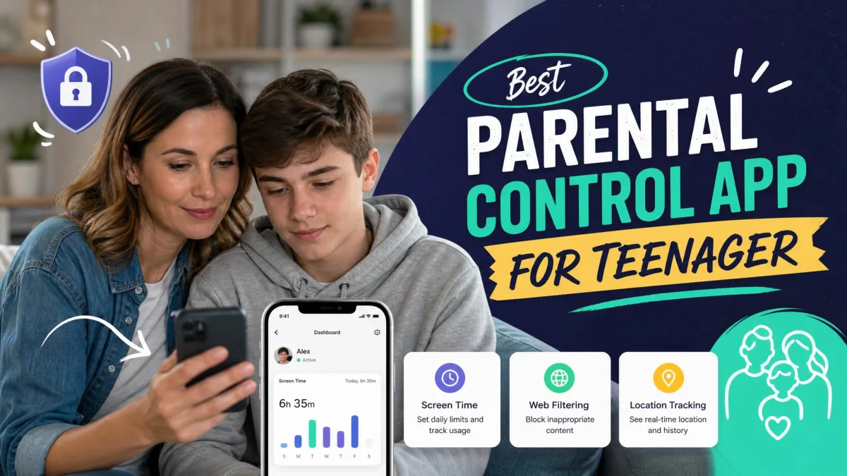 Parental Control Apps For Teenagers