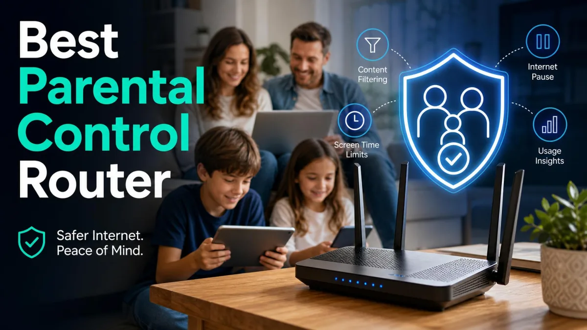 Best Parental Control Routers